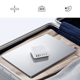 Baseus EnerFill FH21 120W Charging Station 4xUSB-C + 2xUSB-A - White