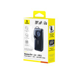 Baseus EnerCore CR11 20000mAh 67W Power Bank with Retractable USB-C Cable - Black