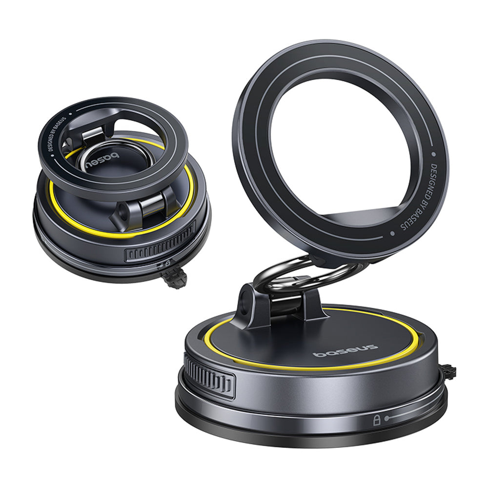 Baseus VC2 Flex Universal Magnetic Car Holder - Black