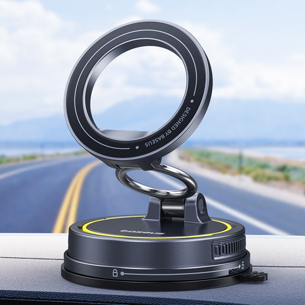 Baseus VC2 Flex Universal Magnetic Car Holder - Black