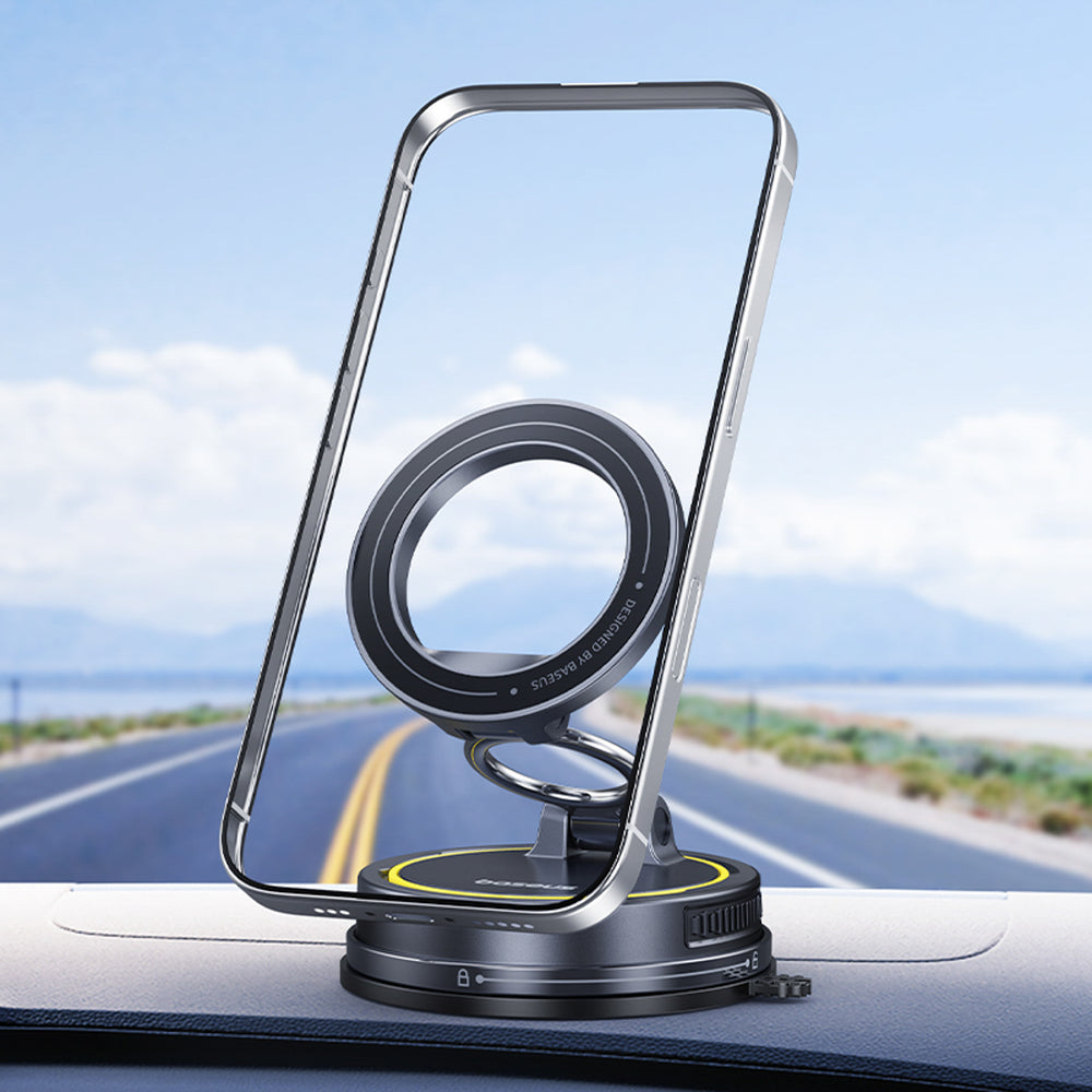 Baseus VC2 Flex Universal Magnetic Car Holder - Black