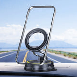 Baseus VC2 Flex Universal Magnetic Car Holder - Black