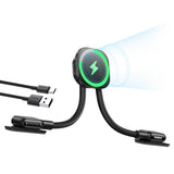 Baseus PrimeTrip C03sPro Car Holder for Dashboard with Adhesive Inductive Charger - Black