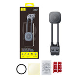 Baseus PrimeTrip C03sPro Car Holder for Dashboard with Adhesive Inductive Charger - Black