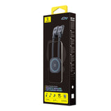 Baseus PrimeTrip C03sPro Car Holder for Dashboard with Adhesive Inductive Charger - Black