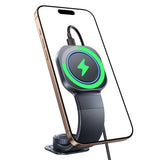 Baseus PrimeTrip C03Pro Dashboard Car Holder with Wireless Charger Compatible with MagSafe - Black
