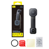 Baseus PrimeTrip C03Pro Dashboard Car Holder with Wireless Charger Compatible with MagSafe - Black