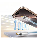 Baseus Dynamic 4 Pro 100W USB-C - USB-C Cable 1m - Blue