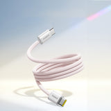 Baseus Dynamic 4 Pro 100W USB-C - USB-C Cable 1m - Pink