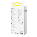 Baseus Dynamic Series 2.4A USB-A - Lightning kabel 1m - hvid