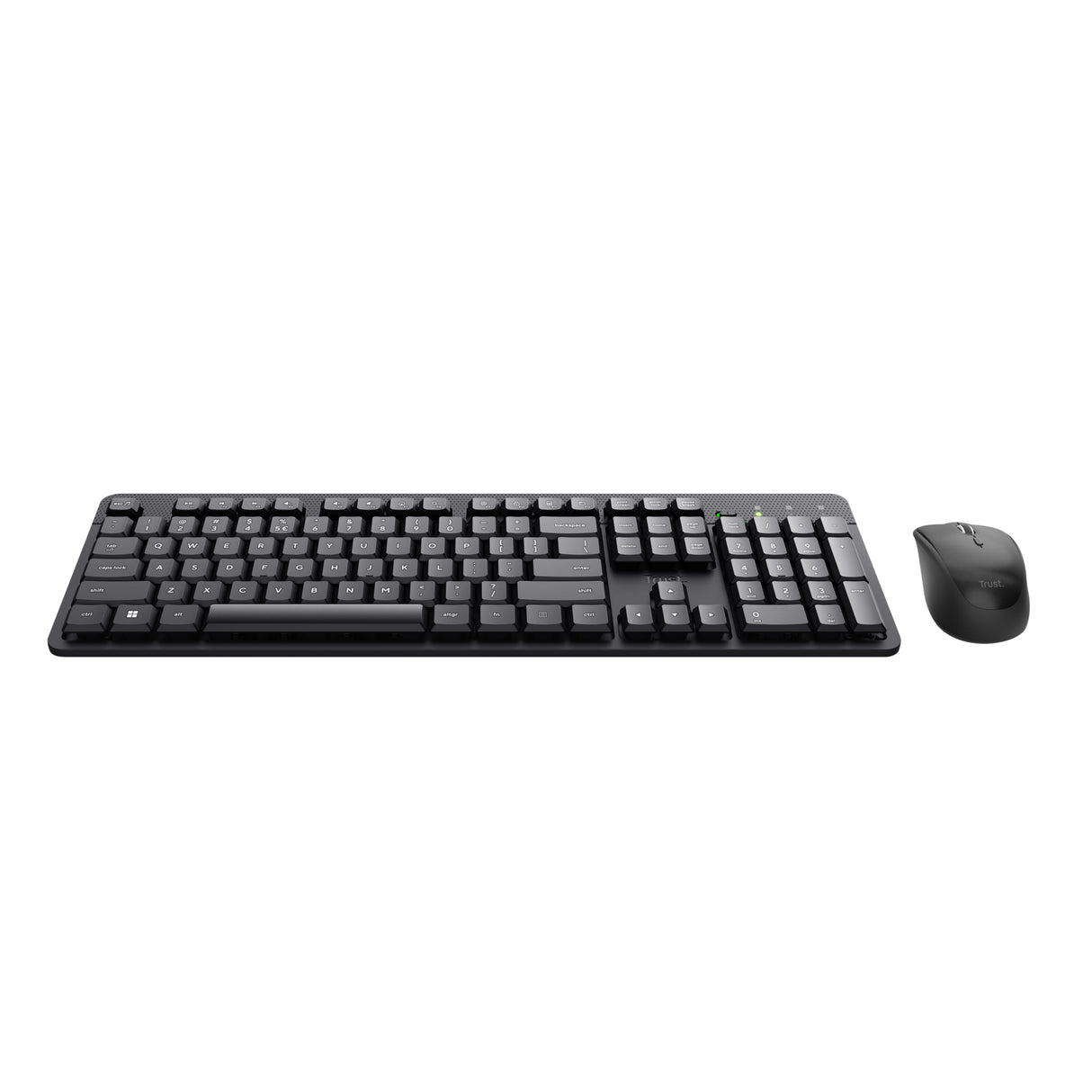 Trust Ody II wireless nordic 302397 tastatur og mus