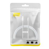 Baseus Superior Series USB-A - USB-C 100W Cable 1.5m - White