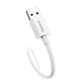 Baseus Superior Series USB-A - USB-C 100W Cable 1.5m - White