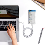 Baseus Superior Series USB-A - USB-C 100W Cable 1.5m - White