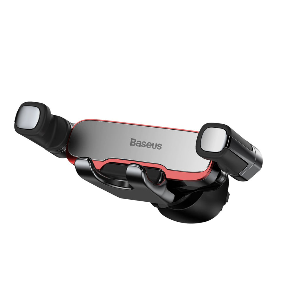 Baseus Lateral Gravity Car Holder - Silver