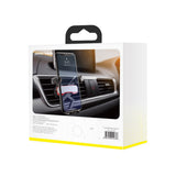 Baseus Lateral Gravity Car Holder - Silver