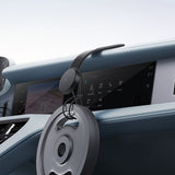 Baseus C02 Magnetisk instrumentbrætholder Kompatibel med MagSafe - sort