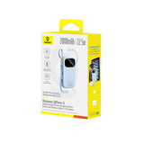 Baseus EnerFill FC31 QPow3 20000mAh 22.5W Power Bank with Digital Display with 2 Built-in Cables - Blue