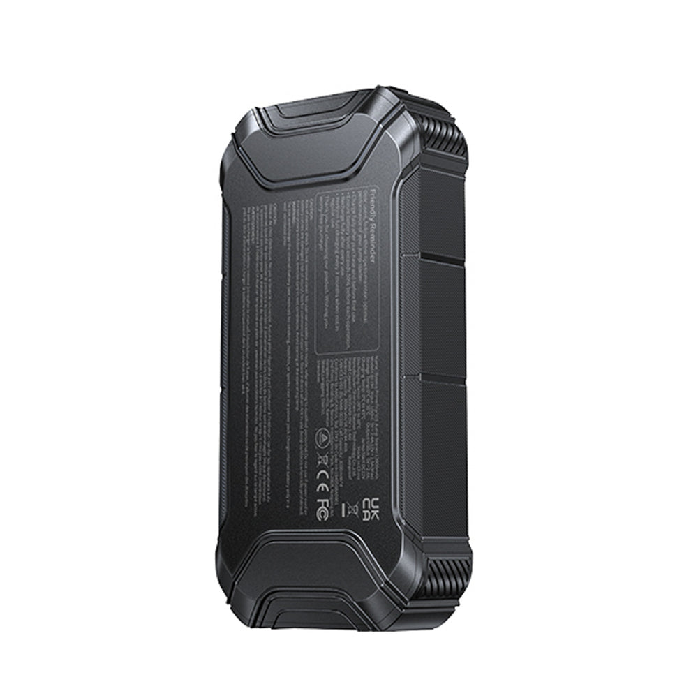 Jump starter Baseus PrimeTrip VJ1 12000mAh - sort
