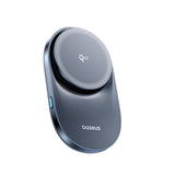 Baseus PrimeTrip VC1 Pro magnetisk holder med Qi2 induktiv oplader til luftventil - sort