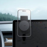 Baseus PrimeTrip C02 car holder for dashboard, adhesive - black
