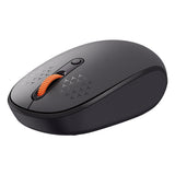 Baseus F01B 2.4GHz trådløs mus + Bluetooth 3.0 + 5.0 - Grå