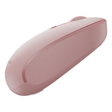 Baseus F01B 2.4GHz trådløs mus + Bluetooth 3.0 + 5.0 - Pink
