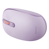 Baseus F01B 2.4GHz trådløs mus + Bluetooth 3.0 + 5.0 - Purple