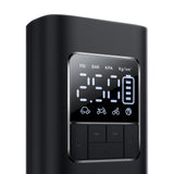 Baseus SuperMini Pro Battery Compressor with Display - Black