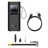 Baseus SuperMini Pro Battery Compressor with Display - Black
