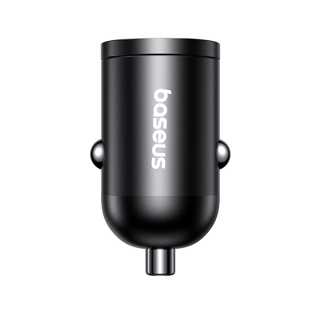 Baseus PrimeTrip VP2 45W USB-C Car Charger with 60W USB-C to USB-C 1m Cable - Black
