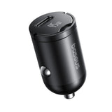 Baseus PrimeTrip VP2 45W USB-C Car Charger with 60W USB-C to USB-C 1m Cable - Black