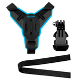 Motorcykelhjelm Chin Telesin + J-Hook Mount til sportskameraer (GP-HBM-MT7)