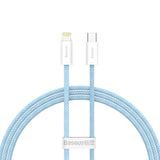 Baseus Dynamic Series 20W USB-C - Lightning cable 1m - blue