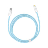 Baseus Dynamic Series 20W USB-C - Lightning cable 1m - blue