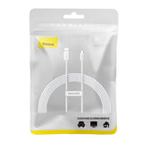 Baseus Superior Series 100W USB-A - USB-C Cable 2m - White