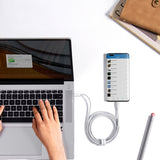 Baseus Superior Series 100W USB-A - USB-C Cable 2m - White
