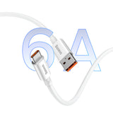 Baseus Superior Series 100W USB-A - USB-C Cable 2m - White