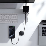 Baseus Free2Pull 60W USB-C Retractable Cable - USB-C 1m - White