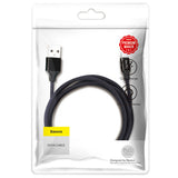 Baseus Yiven USB-A - MicroUSB Cable 1.5m - Black