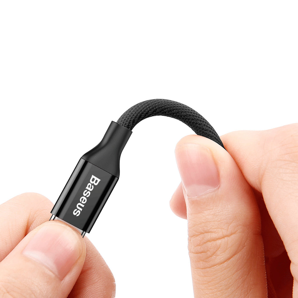 Baseus Yiven USB-A - MicroUSB Cable 1.5m - Black