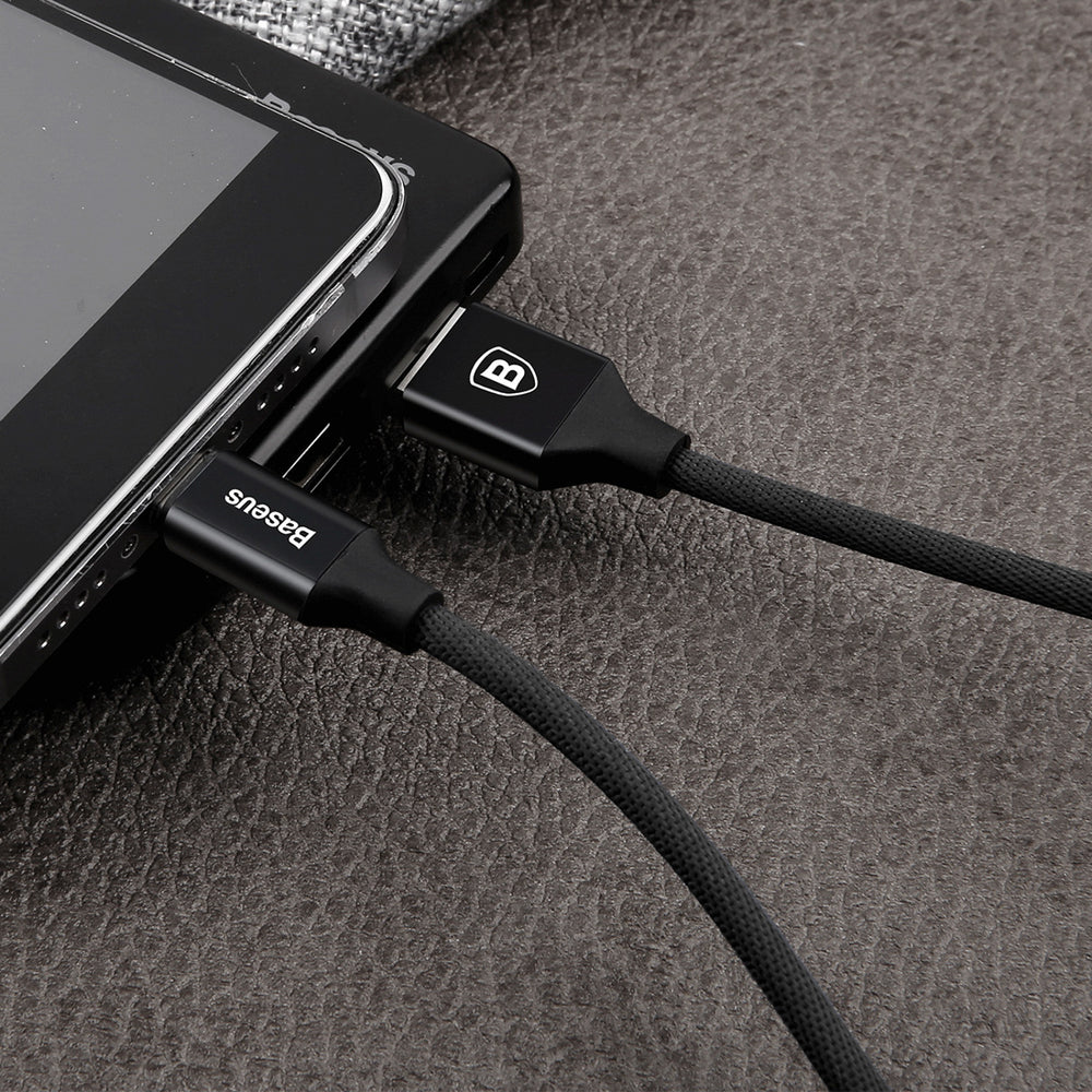 Baseus Yiven USB-A - MicroUSB Cable 1.5m - Black