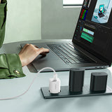 Baseus GaN5 25W USB-C Wall Charger - White