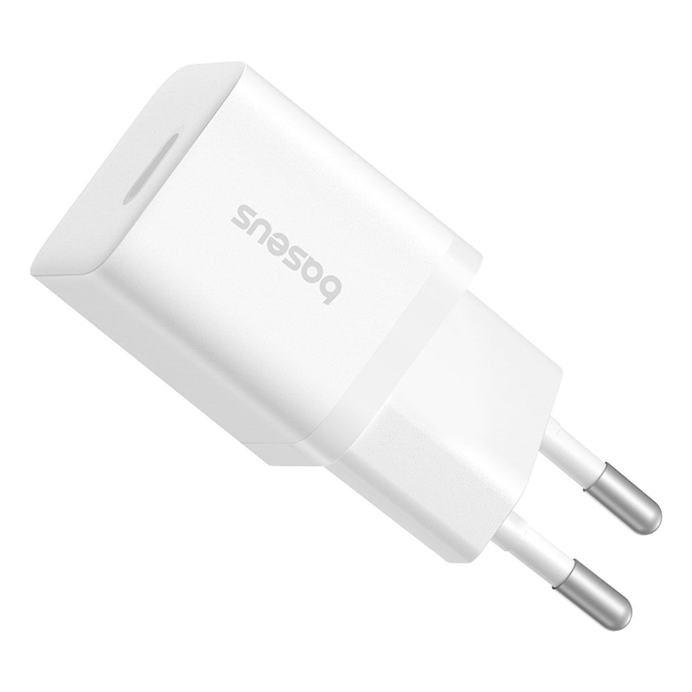 Baseus GaN5 25W USB-C Wall Charger - White