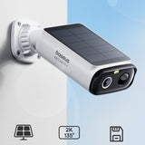Baseus Security S1 Lite 2K Outdoor Camera - White