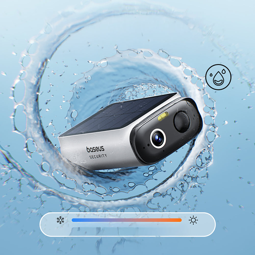 Baseus Security S1 Lite 2K Outdoor Camera - White
