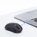 Baseus F02 Wireless Ergonomic Bluetooth Mouse - Black