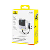 Baseus SafeJourney Series Wireless CarPlay Adapter - Gray