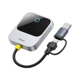 Baseus SafeJourney Series Wireless CarPlay Adapter - Gray