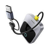 Baseus SafeJourney Series Wireless CarPlay Adapter - Gray